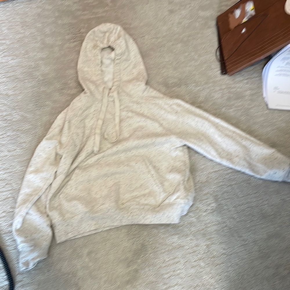 Old Navy crop hoodie